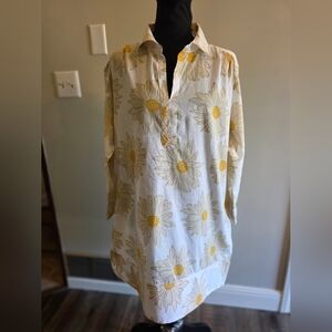 Tizzie Floral Print Tunic